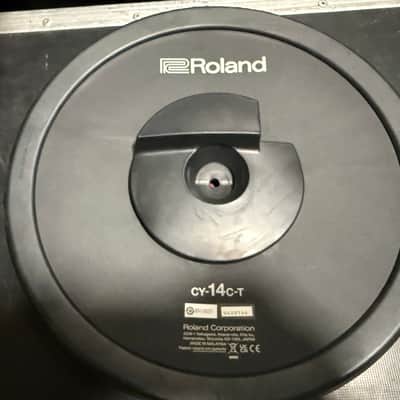 Roland CY-14C-T V-Cymbal 14" Crash Pad 2025 - Black image 6