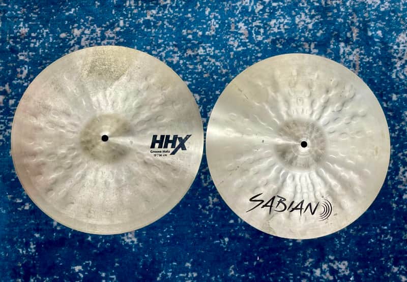 Don’t pay £675!! 15" Sabian HHX GROOVE Hihats image 1