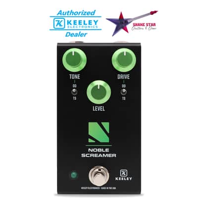 Keeley Noble Screamer Overdrive and Boost Best & Defining Characteristics Of Different Overdrive & Boost Pedals image 1