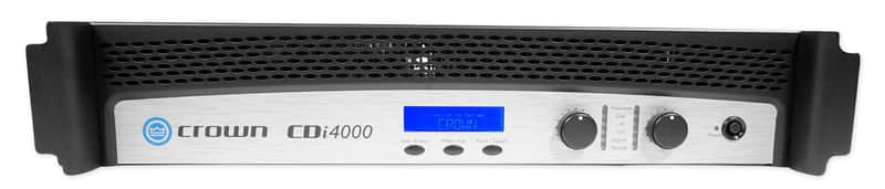 Crown CDi4000 2-Channel 1200 Watt Power Amplifier DJ PRO Live Sound Amp image 1