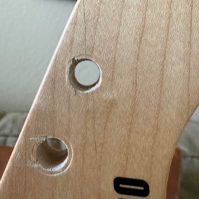G&L CLF Research S-500 Neck Maple Fretboard Made In USA image 5
