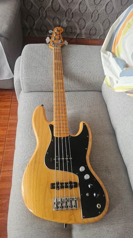Fender JAZZ BASS MARCUS MILLER SIGNATURE 2013 - ARCE image 1