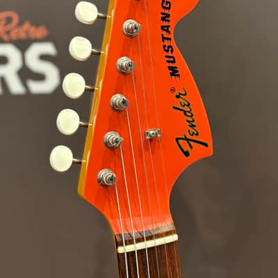 2012 Fender Mustang 1973 Reissue Competition Edition - Fiesta Red image 7