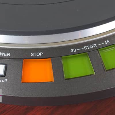 DENON DP-57L Direct Drive Turntable in Good Condition image 22
