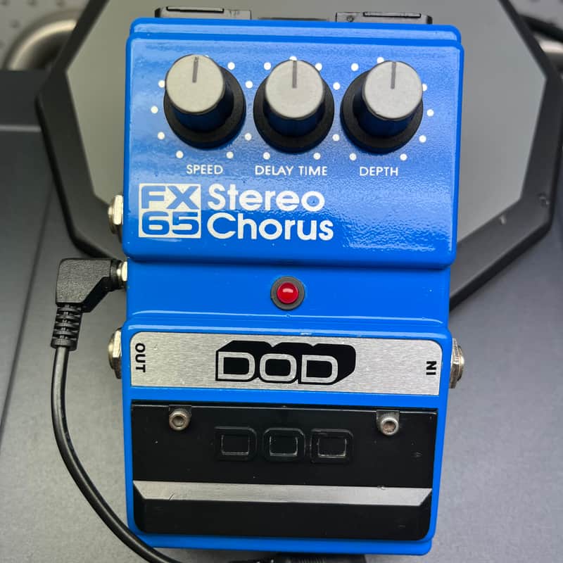 DOD Stereo Chorus FX65 1985 - 1997 - Blue image 1