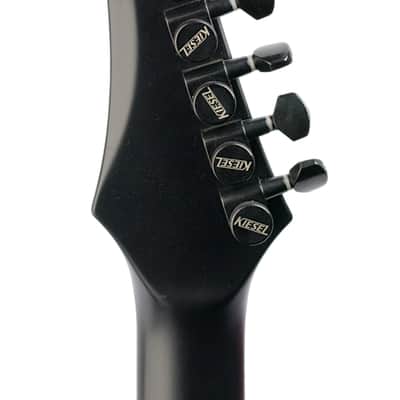 2017 Keisel DC600 Baritone Guitar Sunburst Flame Maple Top #136217 image 6