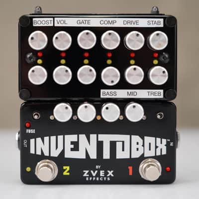 ZVEX Inventobox Loaded DIY Guitar Effects Pedal #58738 image 4