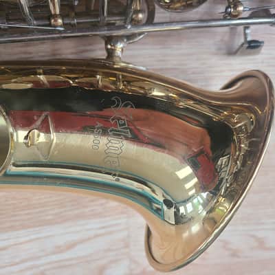 Selmer AS500 Student Model Alto Saxophone. Missing some keys, please see pics. image 2
