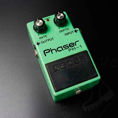 Boss PH-1 Phaser 1978 First era model Silver screw image 1