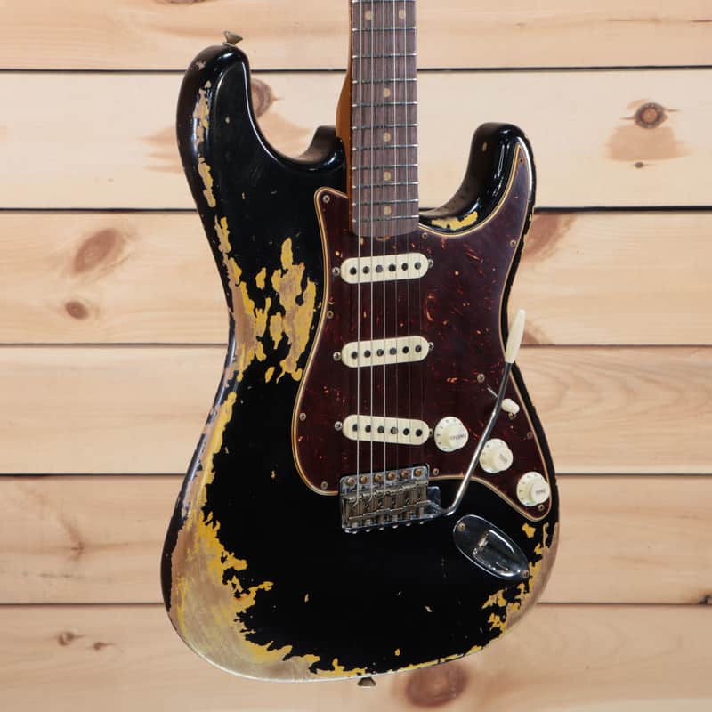Fender Custom Shop LTD Roasted 1960 Stratocaster - (F-593) Serial: CZ560087 - PLEK'd image 1