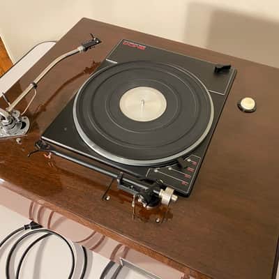 Lenco L75 SMDA Brown Turntable image 7