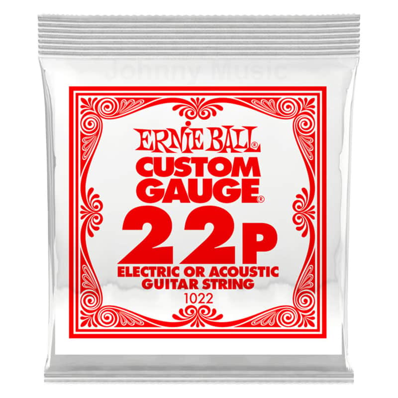 .022 Custom Gauge Plain Steel Single String Electric Or Acoustic Guitar Strings Specially Tempered image 1