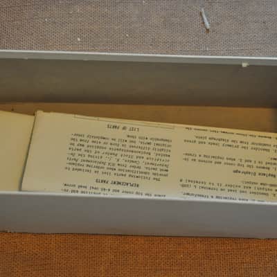 RCA MI 12045 microphone empty box only. Vintage 1950's/1960's image 10