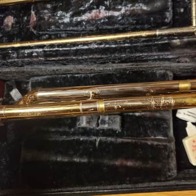 Conn 88H Artist Symphony Trigger Trombone--Serviced, F-attachment, Extras! image 10