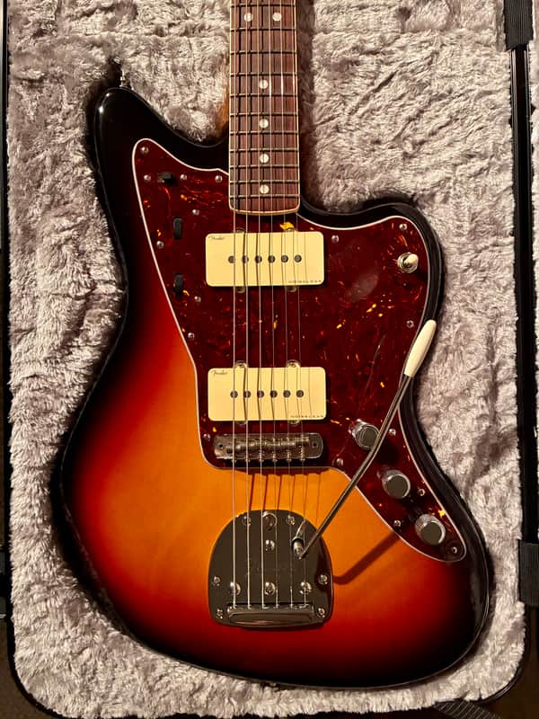ギター Fender American Ultra Jazz master MBST Fender American Ultra Jazzmaster - Mocha Burst with Rosewood