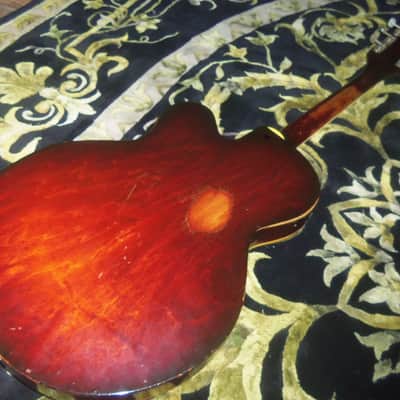 Gretsch Tennessean Chet Atkins 1969 Burgundy image 9