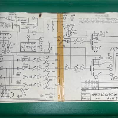 BRF Broadcasting Mixer - 4 Channels - transformer loaded Serviced/Recapped image 19