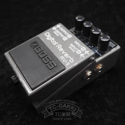 Boss RV-5 Digital Reverb | Reverb