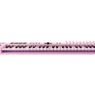 Arturia KeyLab Essential 49 Mk3 MIDI Keyboard Controller (Rose Quartz) [DEMO] image 2