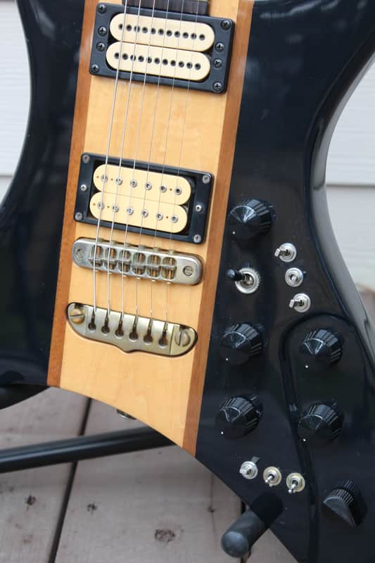 Aria Pro II U-100 Vintage Made in Japan Urchin Series Natural | Reverb