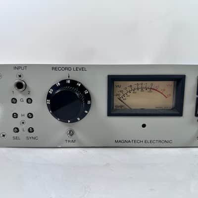Magna-Tech 68C Vintage VU Preamp image 2