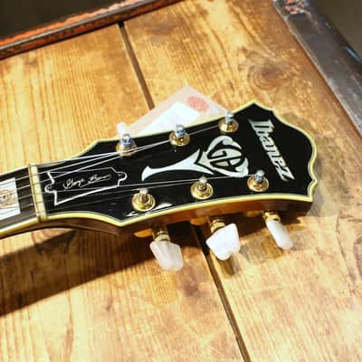 Ibanez GB10-BS George Benson Signature (21-Fret) 1977 - 1979 - Sunburst image 10