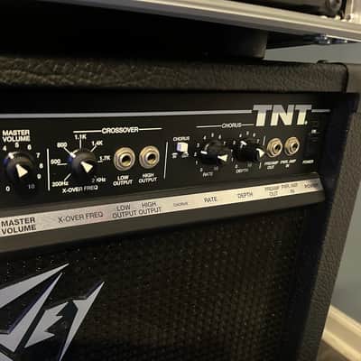 Peavey TNT 115 BW 150-Watt 1x15" Bass Combo 1990s - Black image 7