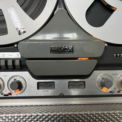 Revox G36 MK III, 2-track (half track), High Speed (7,5 & 15 ips) late 60s - Fully functional, Fully overhauled image 7