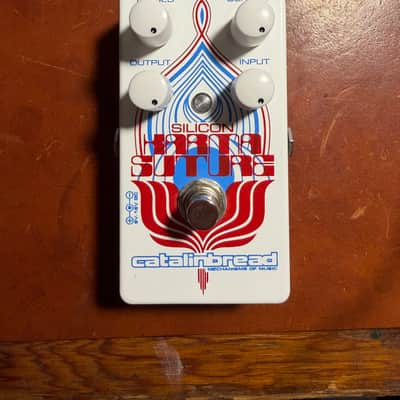 ファズ/オーバードライブ Karma Suture Silicon ファズ/オーバードライブ Karma Suture Silicon Catalinbread Karma