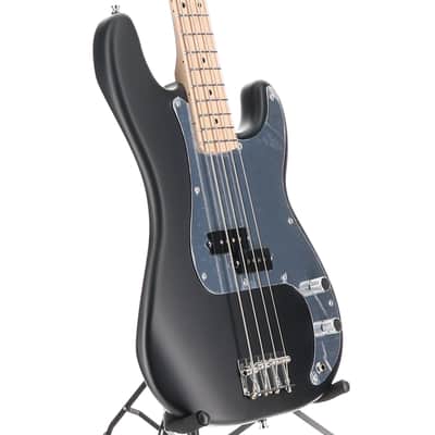 Fender Limited Edition 50th Anniversary Steve Harris Precision Bass, Satin Black, Plays Great (R7)(12349) (12349) image 3