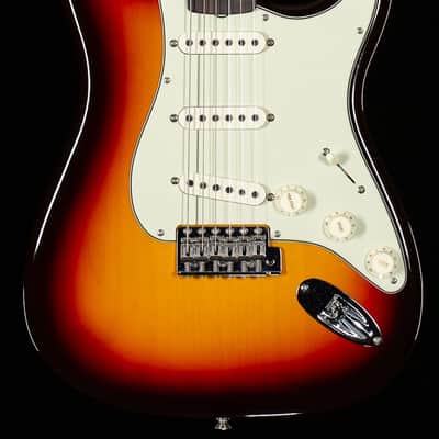 Fender Custom Shop Vintage Custom 1959 Stratocaster Time Capsule Chocolate 3-Color Sunburst (459) image 3