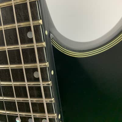 Schecter Blackjack SLS C-1 FR-P Satin Black SBK New + Free Gig Bag - Left Handed Passive Dots C1 C 1 image 19