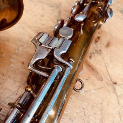 Conn New Wonder Series 1 Vintage 1923 C Melody  w/Case image 13