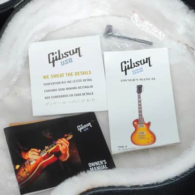 GIBSON USA Les Paul Traditional Mahogany Satin Vintage Sunburst -2012- [109320381] (07/06) image 3
