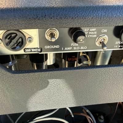 Fender Princeton Amp 1969 - Silver Face Drip Edge image 8