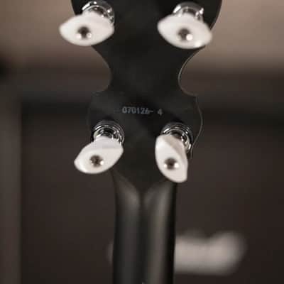 Deering Goodtime Blackgrass Special 5-String Banjo - Black Stain imagen 7