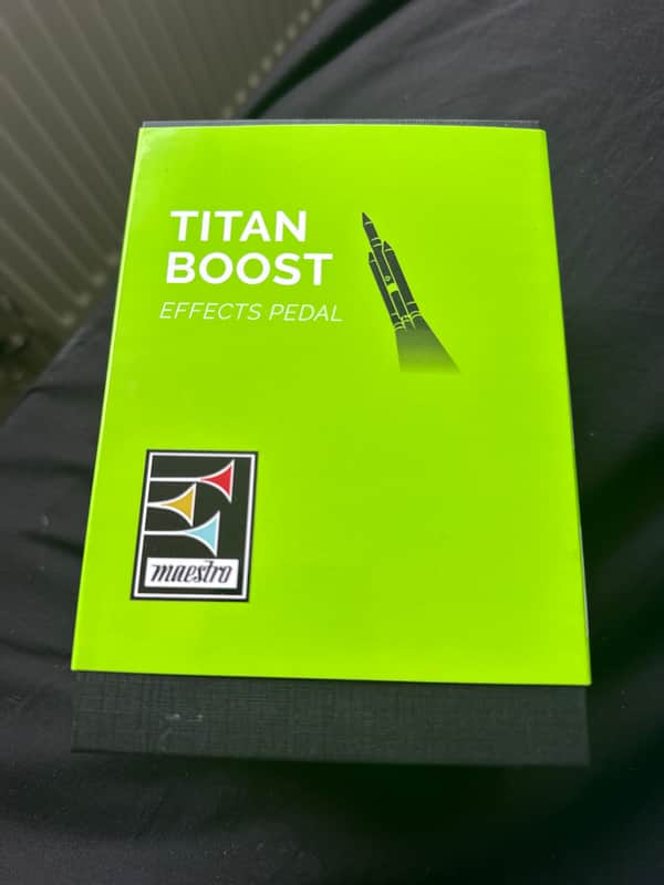 Maestro Titan Boost