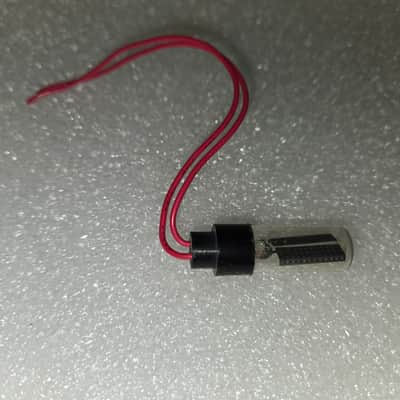Rare NOS Elevam NL-72 Neon Turntable strobe bulb for Technics SP10 MKII Micro Seiki, JVC and others. image 2