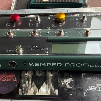 Kemper Amps Profiler PowerRack 600-Watt Digital Modeling Guitar Amp Head with Remote 2013 - 2025 - Black image 5