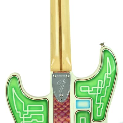 Used Fender Custom Shop Masterbuilt Low Rider Stratocaster by Todd Krause w/Troy Lee Designs R39290 image 10