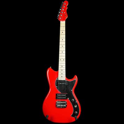 G&L USA Fallout Electric Guitar - Rally Red image 2
