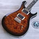 Paul Reed Smith (PRS) SE Custom 24 Quilt (Black Gold Burst)