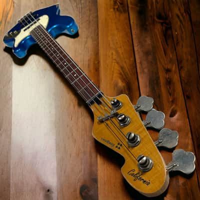 Sandberg California TT-4, Hardcore Aged Lake Placid Blue/Rosewood *On Order, ETA DEC. 2026 image 9