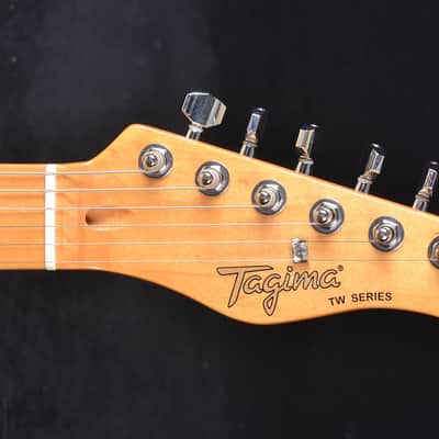 Tagima TW-55 Telecaster Pearl White image 4