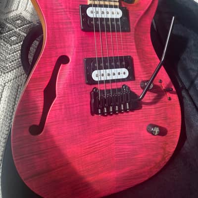 Kiesel SH6 Semi Hollow 2021 - Pink Stain image 9
