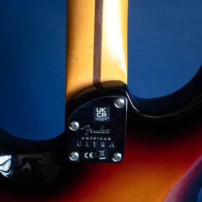 2022 Fender American Ultra Stratocaster image 9