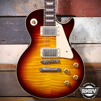 2006 Gibson Historic 59 Reissue Les Paul Bourbon Burst Tobacco R9 LP image 1