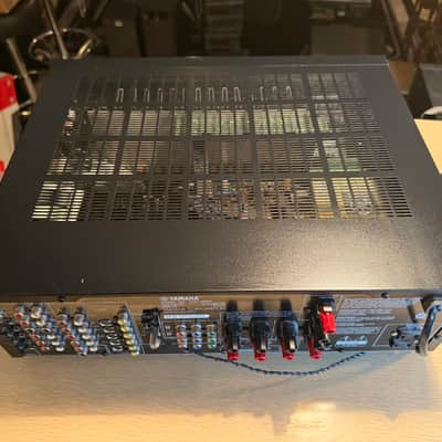 Yamaha HTR-5550 5.1 Channel AV Home Theater  Receiver Amp Serviced Remote Bundle image 10