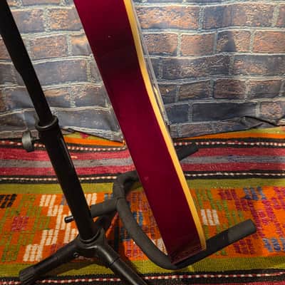 Ivy Thinline T-Style Semi-Hollow Burgundy image 9