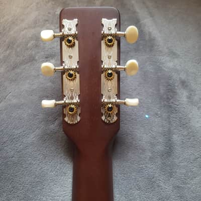 Gretsch Jim Dandy | Concert Frontier | All Mahogany Satin finish | Serial No. IWA2433533 image 12